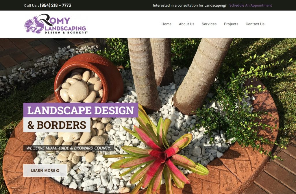 Romy Landscaping Design